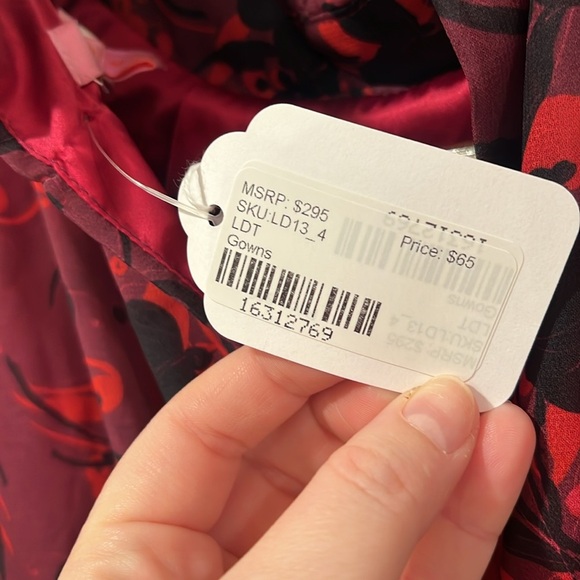 LDT Brooke Maxi Dress - Size 4 - Picture 9 of 11